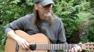 Acoustic Guitar Lessons "More  E Blues" Tab Included