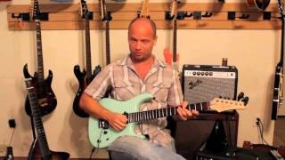 Alternate Picking Technique Builder Rock Jazz Fusion Shred Guitar Lesson AXE FX 2 II AXEFX FRACTAL