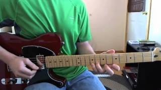 Jazz Fusion Lick - Guitar Lesson