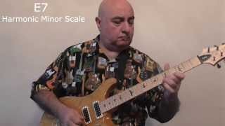 The Harmonic Minor Scale for the Guitar