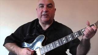 Blues Turnarounds for Guitar