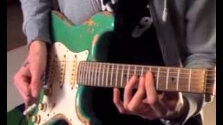 Advanced Guitar Comping Over a Jazz Blues Chord Progression - Blues Guitar Lesson