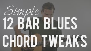 Tweaking the Standard 12 Bar Blues Chord Progression | TB072