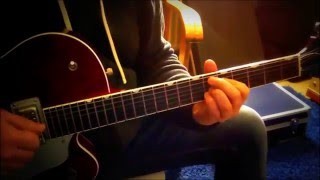 Jazz Blues Chord Progression in Bb-  How to Play a Jazz Blues Chord Progression Tutorial