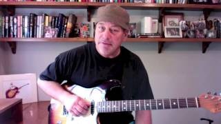 Eric Clapton - Cream Inspired Guitar Lick 6 - Blues Licks Guitar Lesson