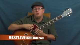 Learn slow blues soloing guitar lesson Gary Moore inspired licks out of phase tone on a Les Paul