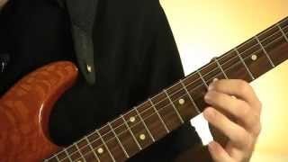Simple Blues Improvisation On Guitar
