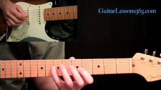 Fast And Easy Country Guitar Cascades Guitar Lesson - Lick Of The Week - Albert Lee - Brad Paisley