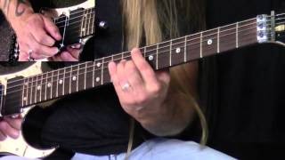 Mixolydian Mode Soloing for Guitar - Can't You See by Marshall Tucker Band
