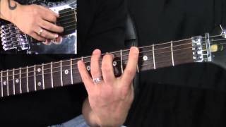 The Major Scale - Guitar (Spread Fingering And Major Modes)