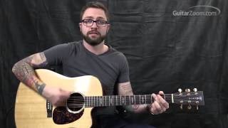 Playing Rhythm in Bluegrass Guitar Style
