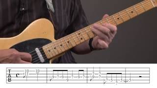 Country Guitar Lick Lesson