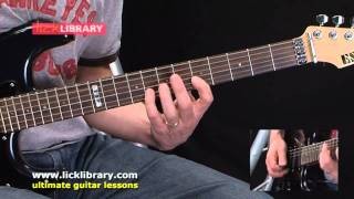 Adding The Blues Note To The Pentatonic Scale - Guitar Tips Session 22 with Danny Gill