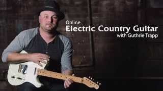 Electric Country Guitar Lessons with Guthrie Trapp - Promo