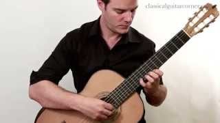Lagrima Classical Guitar Lesson