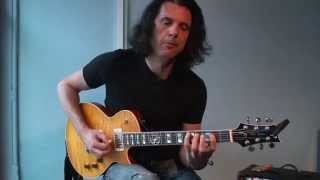 Guitar Lesson: Alex Skolnick - Alternate picking (TG255)