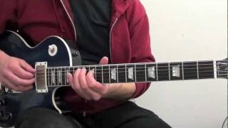 Guitar Lesson Scale Exercise "Pentatonic Scales Pattern 1" Scale Patterns, Alternate Picking,