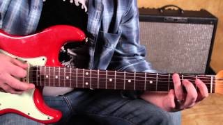 Blues Inspired Rock - Blues and Rock Guitar Lessons - Inspired by Black Keys, White Stripes....