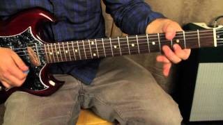 Lead Guitar Soloing Lesson - intermediate and advanced - blues rock Marty Schwartz