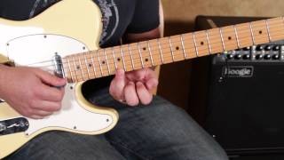 Blues Rock Guitar Solo Lesson - More fun with the BB King Box - Guitar Scales - Blues Licks