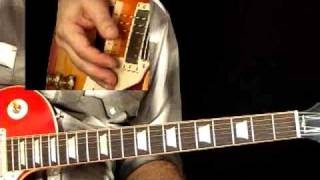 Blues Rock Guitar Lessons - Kings: Duane Allman - Andy Aledort - Statesboro Solo 1