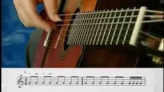 Classical and Flamenco Guitar - Scales Lesson Part 1
