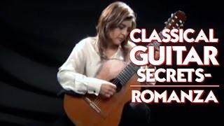 Classical Guitar Secrets - Romanza