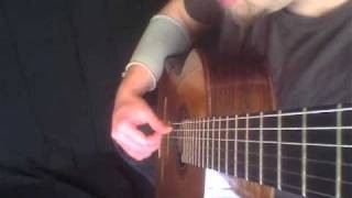 Classical Guitar Lesson: Right Hand Warm Up Excercises