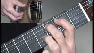 Classical Guitar: Lesson 1b