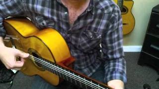 Classical Guitar Lesson: "Allegro" by Mauro Giuliani (Opus 48 No. 6)