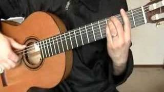 Pachelbel's Canon Classical Guitar Lesson Part 3