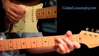 The Greatest Hybrid Picking Guitar Lesson Ever Pt.1 - Rock - Blues - Country - Jazz - Fender Strat
