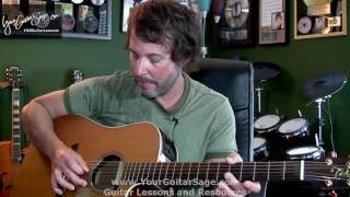 Absolute First Beginner Acoustic Guitar Lesson - Beginner Acoustic Guitar Lesson
