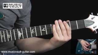 Bat Country - Avenged Sevenfold - Guitar lesson - How to play