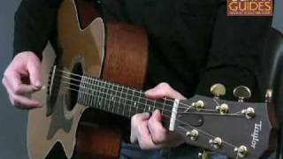 Acoustic Guitar Lesson - Chordal Riffs Lesson with Andrew DuBrock