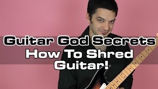 How To Shred Guitar | Heavy Metal Guitar Tricks