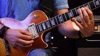 How to Do 2 Octave Sweep Picking | Heavy Metal Guitar