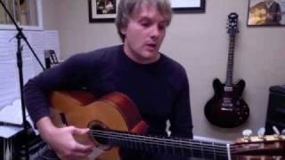 How to Play "Romanza" - Classical Guitar Lesson - Parts 1 & 2