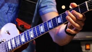 How to Play Guitar Riffs in A Major | Heavy Metal Guitar
