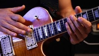 How to Play Notes on the 5th String | Heavy Metal Guitar