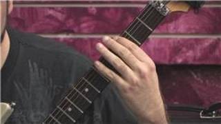 Learn Heavy Metal Guitar : Tap Harmonics