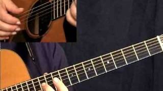 Acoustic Guitar Lessons - Fingerstyle Roots, Rags, & Blues - Mississippi Blues 5