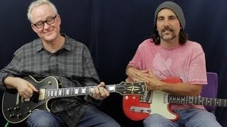 Blues Soloing - With Master Session Guitarist - Tim Pierce - Guitar Lesson - Free Jam Track