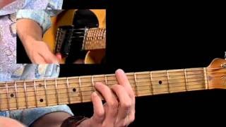 RhythmCraft - #3 Minor Blues - Rhythm Guitar Lessons - Robbie Calvo