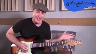 How To Use And Practice Your Blues Licks Effectively - Guitar Lesson Tutorial [BL-406]