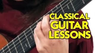Classical Guitar Lessons