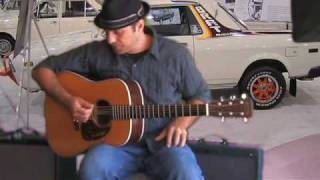 Learn To Play Slide Guitar - Acoustic Blues Beginner Slide Lesson