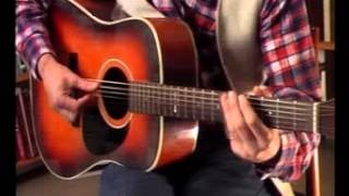 Slide Blues Guitar Riff in Open G Tuning - Acoustic Blues Guitar Lesson