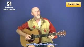 Acoustic Blues Guitar Lessons - Chump Man Blues - Blind Blake Cover