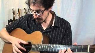 Blues Genealogy: "Key to the Highway" - Blues Guitar Lessons - David Hamburger